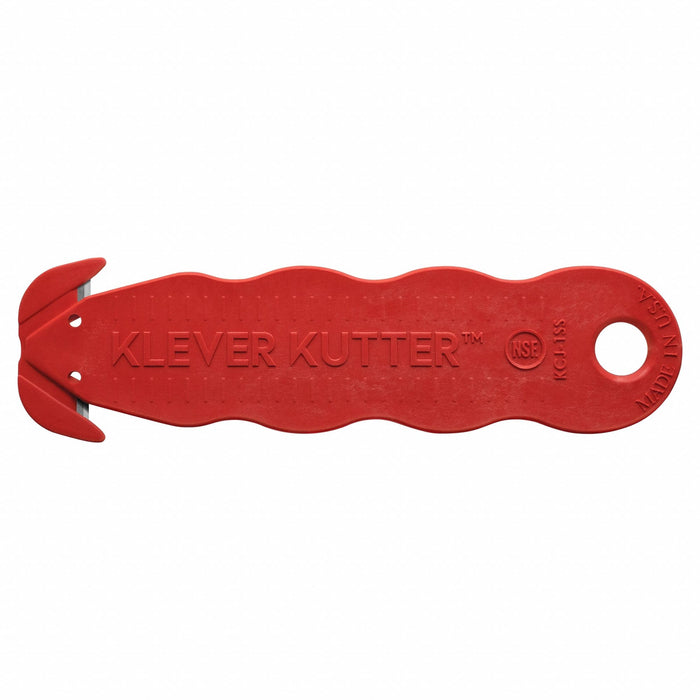 Safety Cutter Red Handle SS Blade PK10