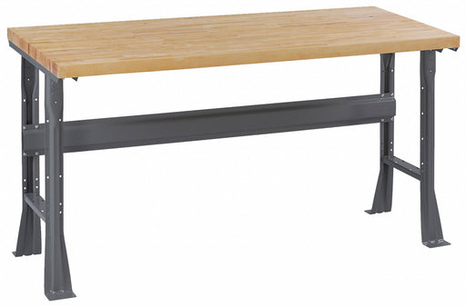 Workbench Butcher Block 60 W 36 D