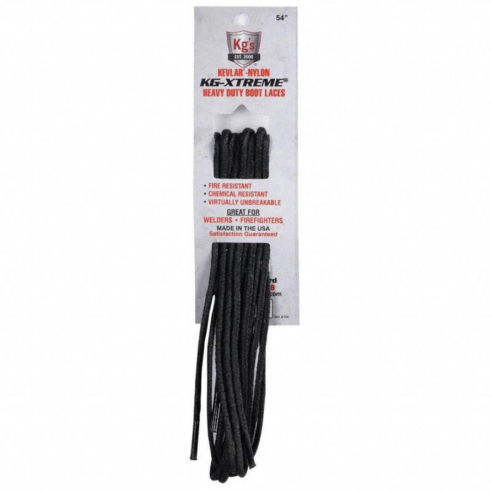 Boot and Shoe Laces 54 Black PR
