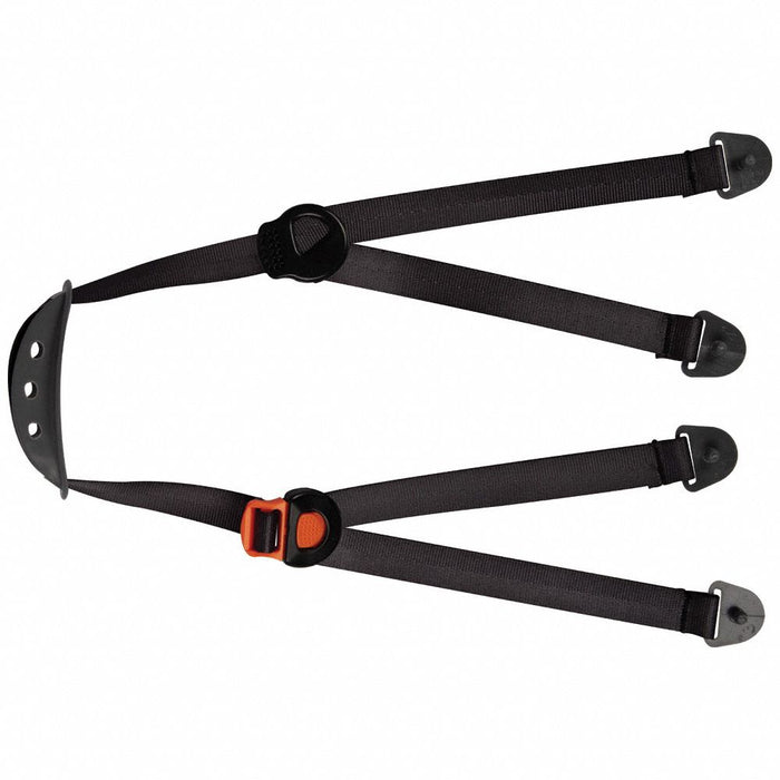 Chin Strap Black Nylon