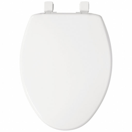 ToiletSeat Wht 14.3125inW 16.875inH