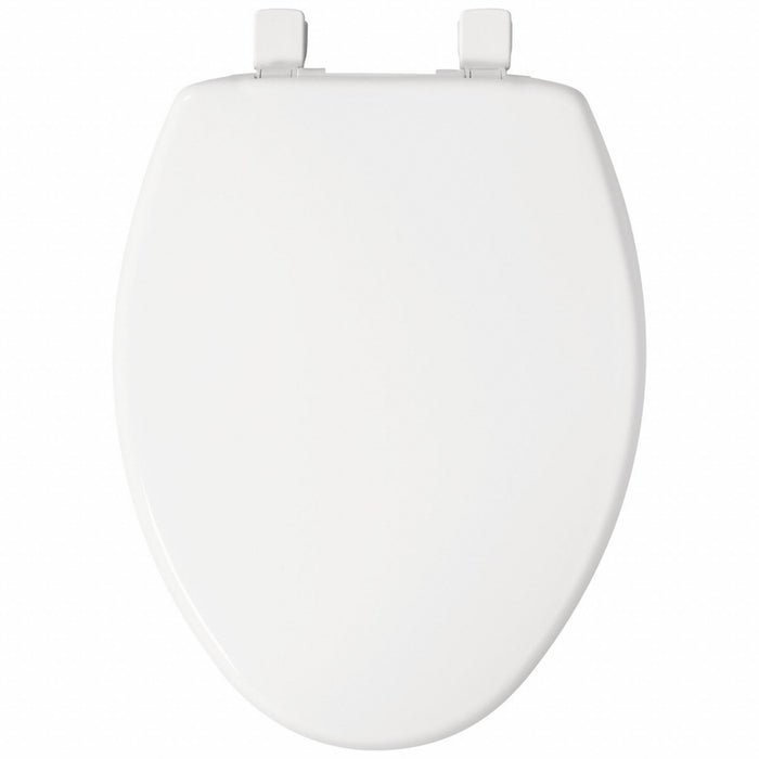 ToiletSeat Wht 14.3125inW 16.875inH