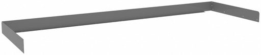 Side and Back Rail Kit 96Wx30Dx3 H Gray