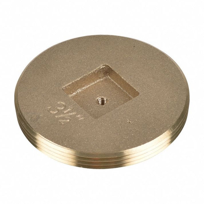 Cleanout Plug 3 1/2 Brass