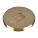Cleanout Plug 3 1/2 Brass