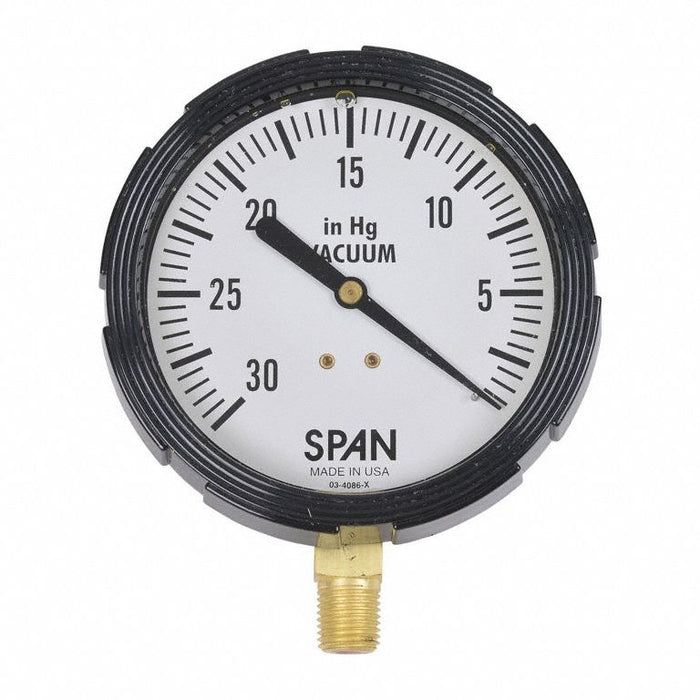Vacuum Test Gauge 6.25 L 5.75 H