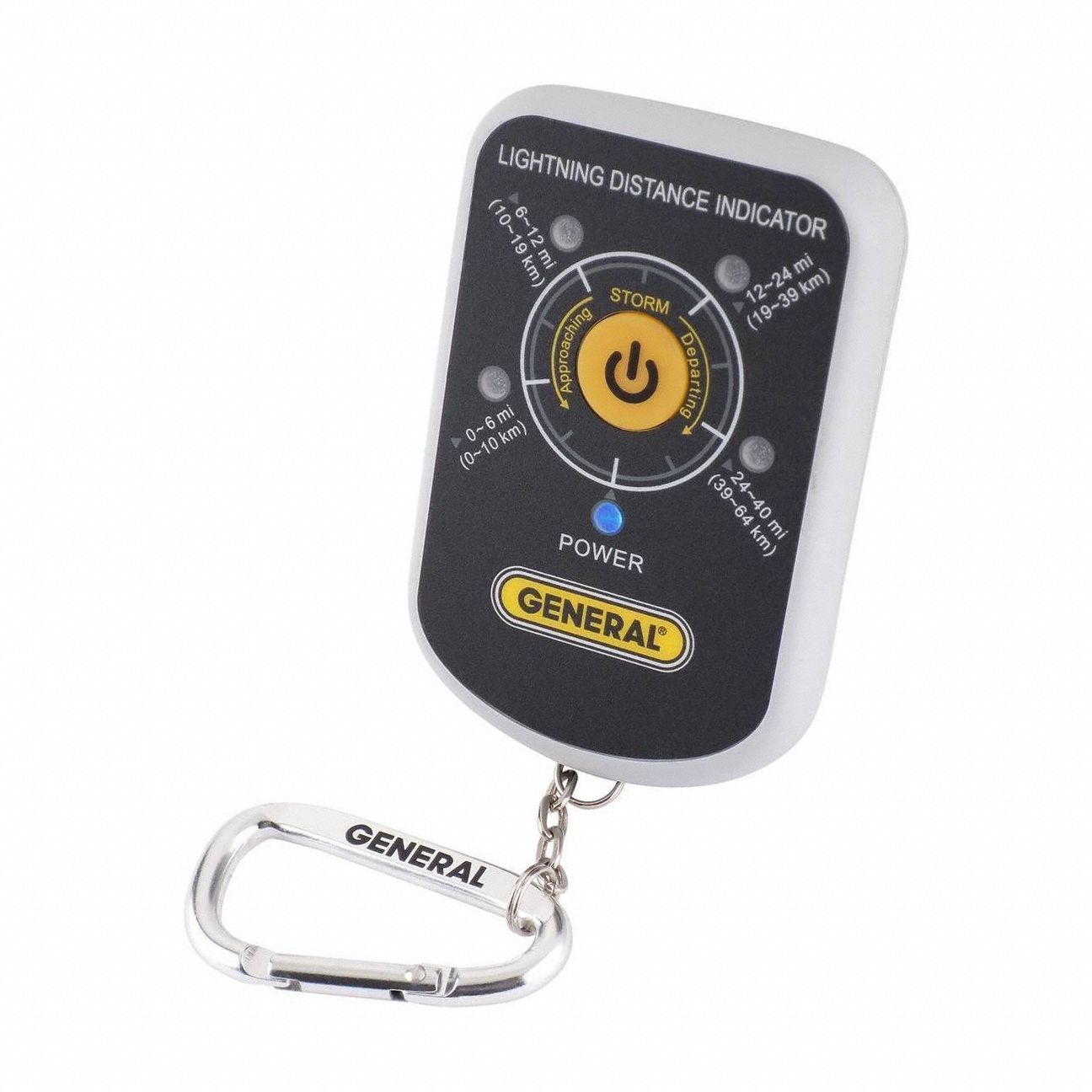 Personal Lightning Detector 40 Miles