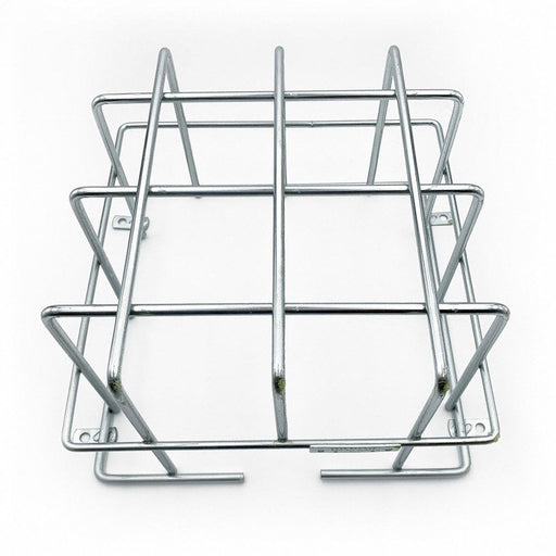 Clock and Bell Guard Steel 9 W Gray