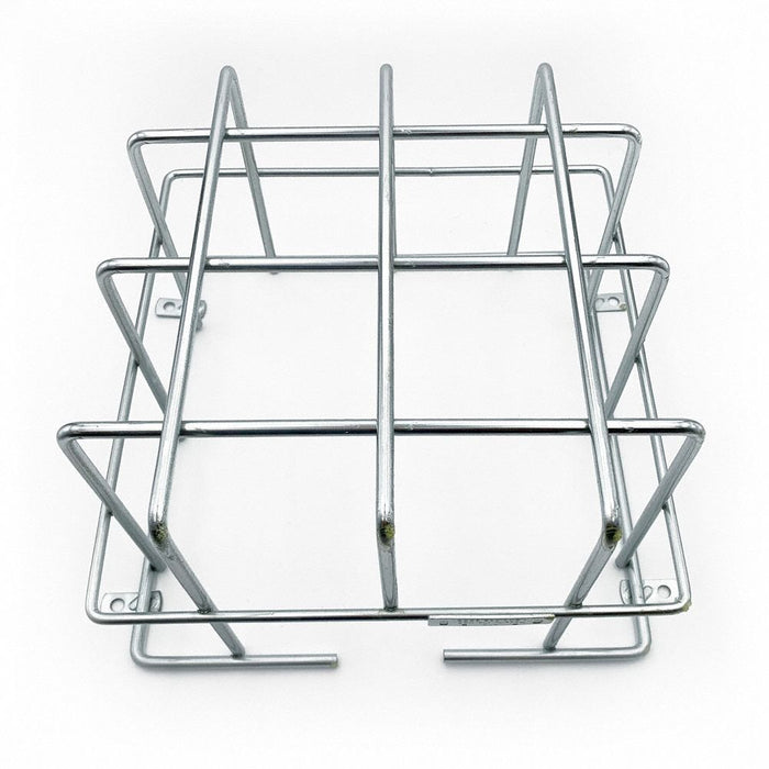 Clock and Bell Guard Steel 9 W Gray