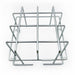 Clock and Bell Guard Steel 9 W Gray