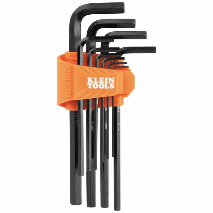 Long Hex Key Set Metric 10-Piece