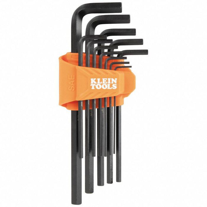 Hex Key Set L-Style Long 12 Pc Pk/6