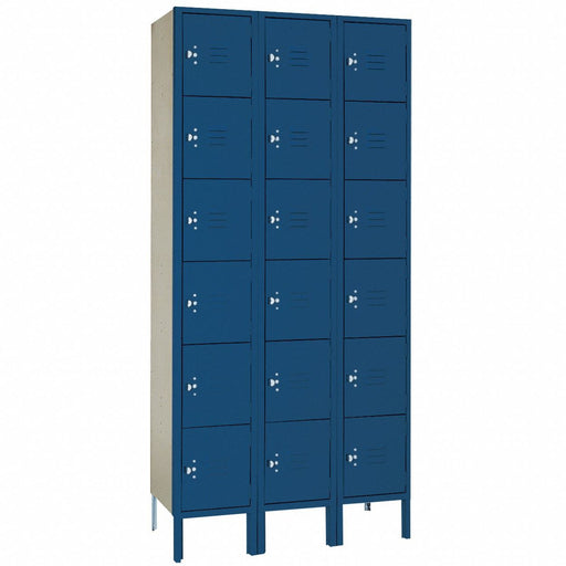Lckr 6x3Lckr Mrn Bl 78 x36 x12 Assm
