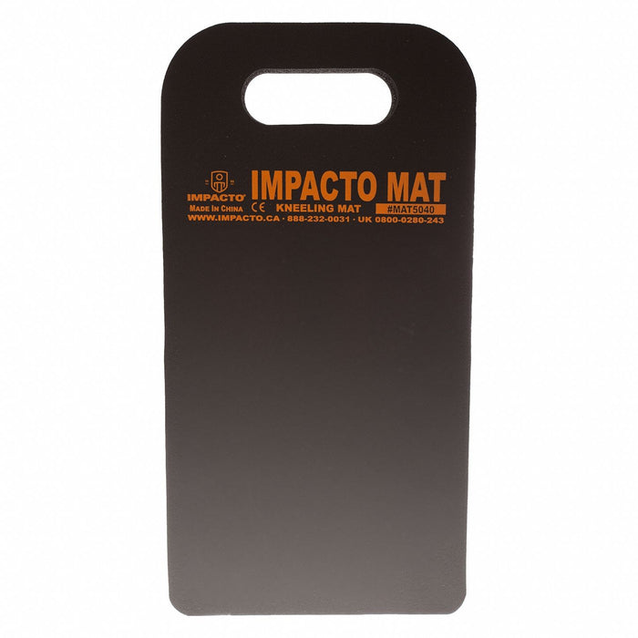 Kneeling Pad 16 L 8 W Foam/Rubber Black