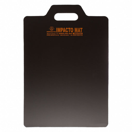 Kneeling Pad 21 L 14 W Foam/Rubber Black