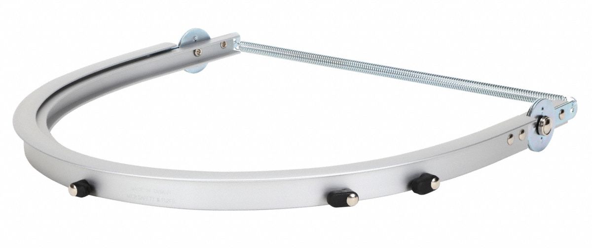 Face Shield Bracket Silver