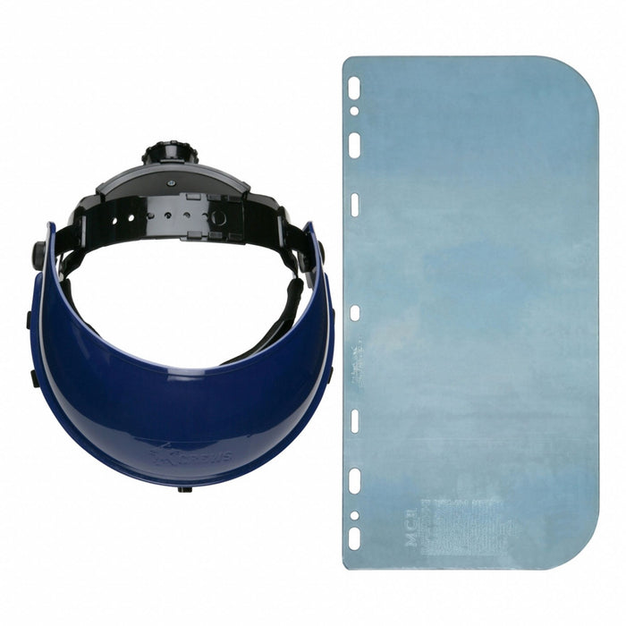 Face Shield Polycarbonate 8 in H