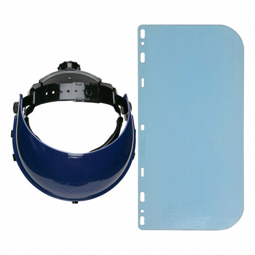 Face Shield Polycarbonate 8 in H