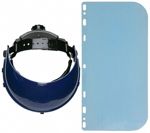 Face Shield Polycarbonate 8 in H