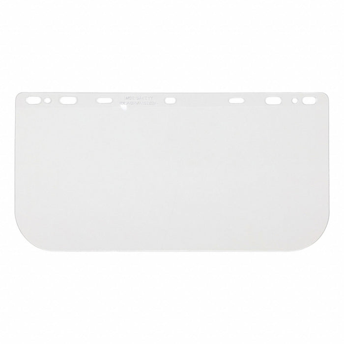 Face Shield Visor Clear 8 in H