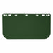 Face Shield Visor Green 8 in H