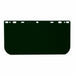 Face Shield Visor Green 8 in H