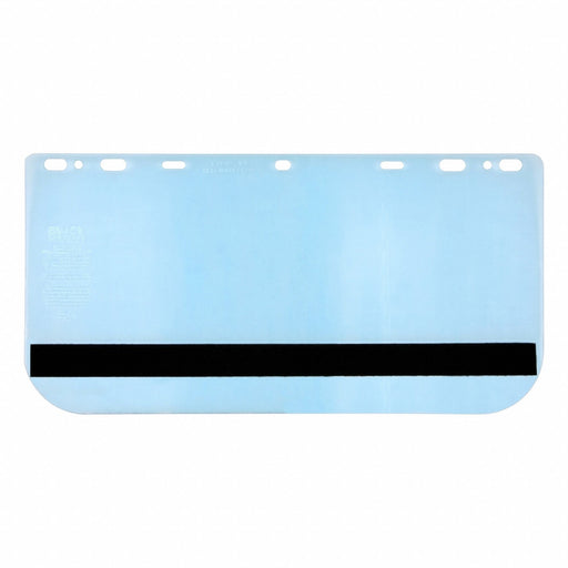 Face Shield Visor Clear 8 in H