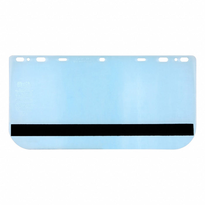 Face Shield Visor Clear 8 in H