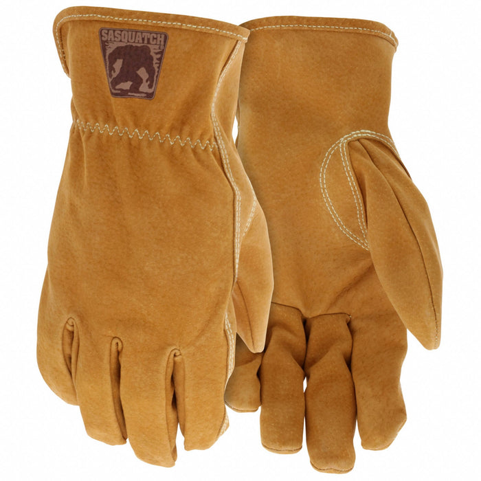 Leather Work Glove PK 12