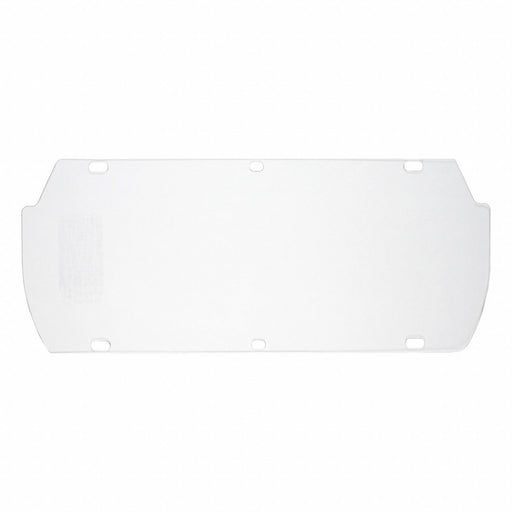 Face Shield Visor Clear 7 in H