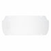 Face Shield Visor Clear 7 in H