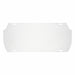Face Shield Visor Clear 7 in H