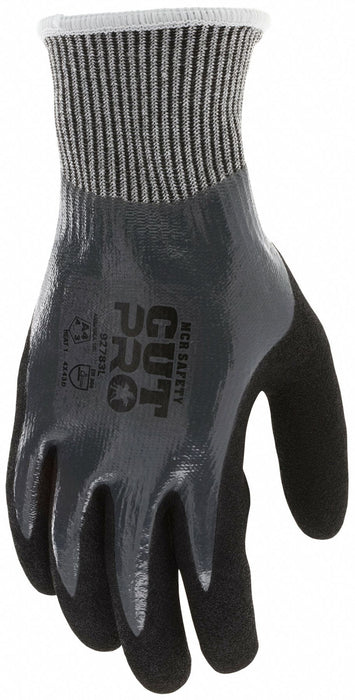 Knit Gloves 13 gauge Unisex Black PR