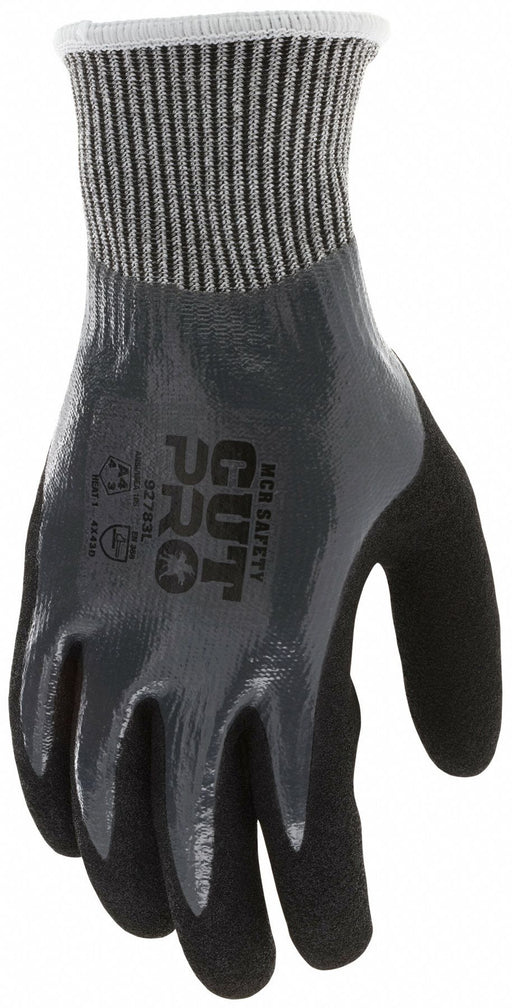 Knit Gloves 13 gauge Unisex Black PR