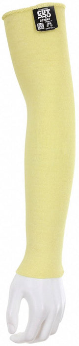 Knit Sleeve Yellow L Kevlar