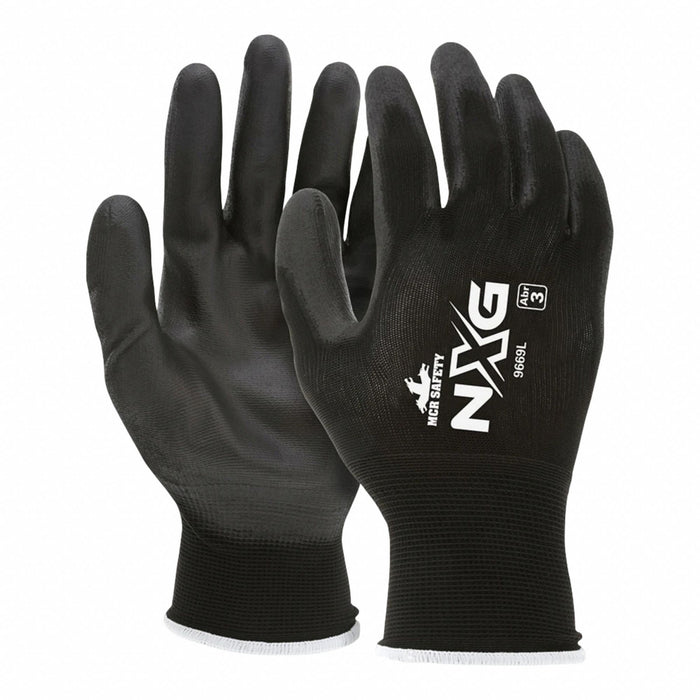 VF Coated Gloves 3/4Dip M 21NM51 PR