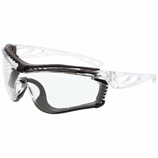 SafetyGlasses ClearLens +1.0 Bifocal