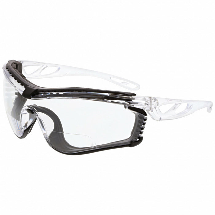 SafetyGlasses ClearLens +2.0 Bifocal