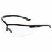 SafetyGlasses Clear UV-AFAnti-Fog Black