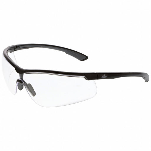 SafetyGlasses Clear MAX6Anti-Fog Black