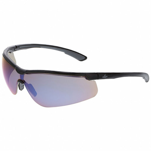 SafetyGlasses Blu Mirrord Blk