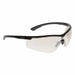 SafetyGlasses Clear UV-AFAnti-Fog Black