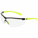 SafetyGlasses Clear MAX6Anti-Fog Black