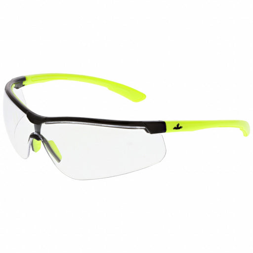 SafetyGlasses Clr ScratchRstnt HiVisLime