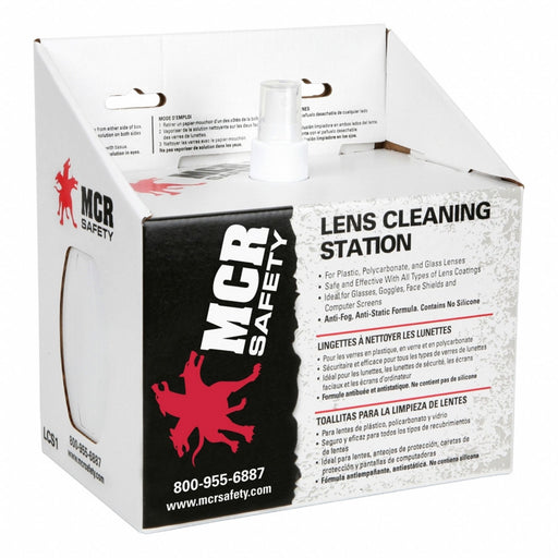 Lens Cleaning Station