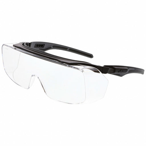 Safety Glasses Clear Anti-Fog Black