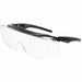 Safety Glasses Clear Anti-Fog Black