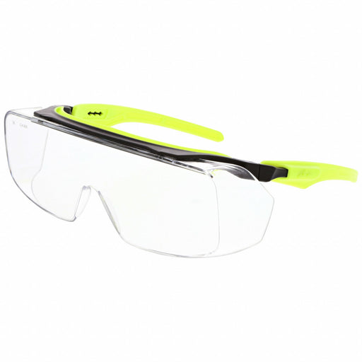 SafetyGlasses Clr AntiFog Blk