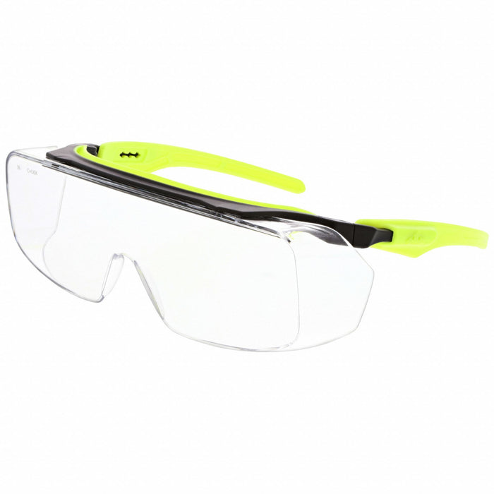 SafetyGlasses Clr AntiFog Blk