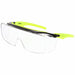 SafetyGlasses Clr AntiFog Blk